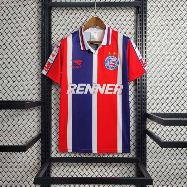 Retro 1996 Bahia away jersey Fan Version