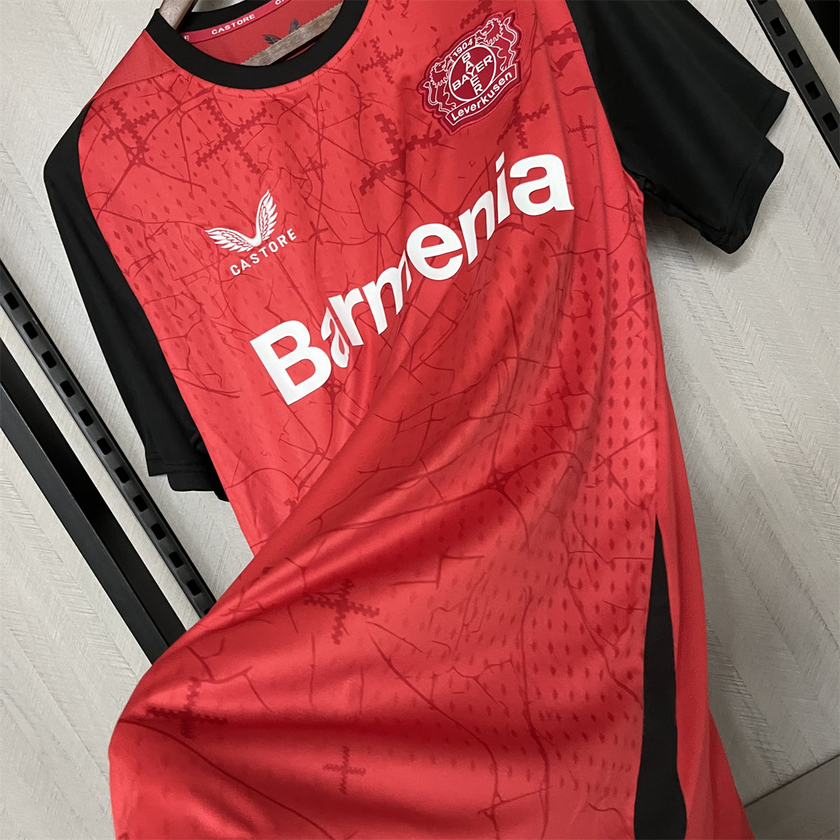 2024/25 Leverkusen Home Jersey Fan Version