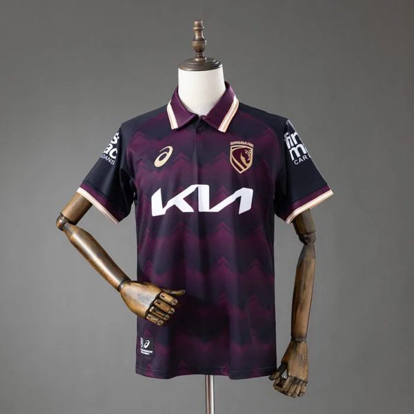 NRL Brisbane Broncos 2026 Challenge Edition Jersey