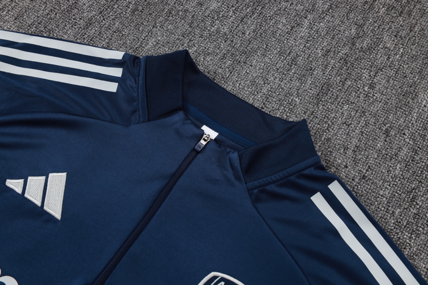 202526 Arsenal royal blue Long-sleeved half-pull training kit Football team kit