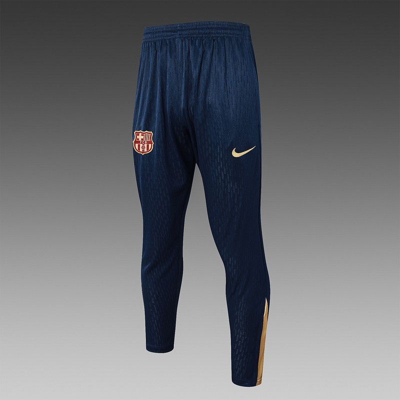 24/25 Barcelona Red Long-sleeved half-pull training kit Football team kit