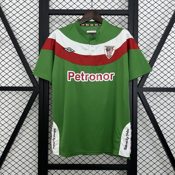 Retro Athletic Bilbao 2011/12 Away jersey Fan Version
