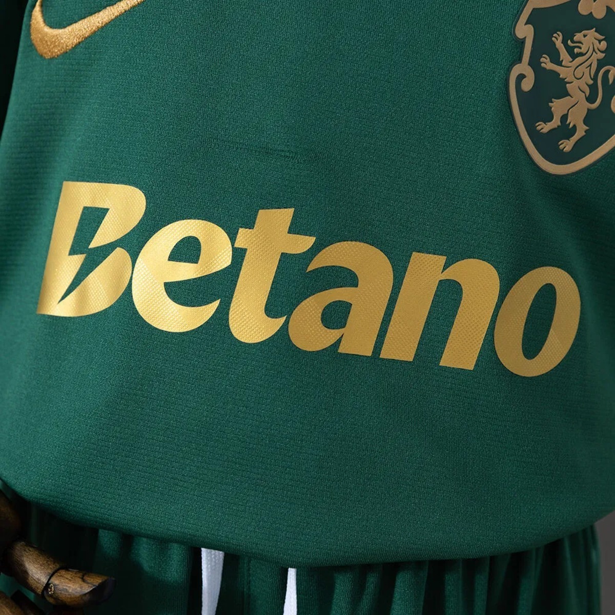 2026/27 Sporting Lisbon 120th Anniversary Green Kids Kits