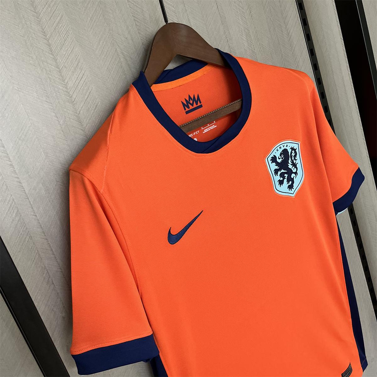 2024/25 Netherlands Euro Home Jersey Fan Version