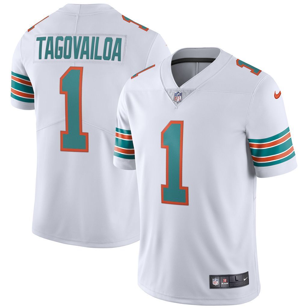 NFL Miami Dolphins Jeysey TAGOVAILOA #1