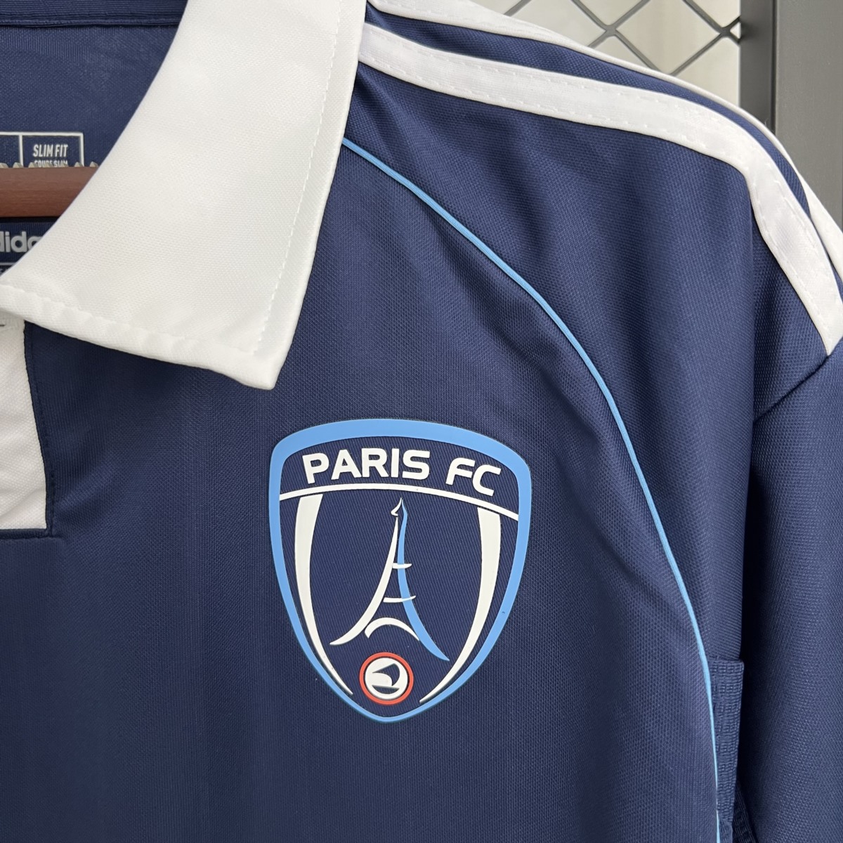2025/26 Paris FC Away Jersey Fan Version