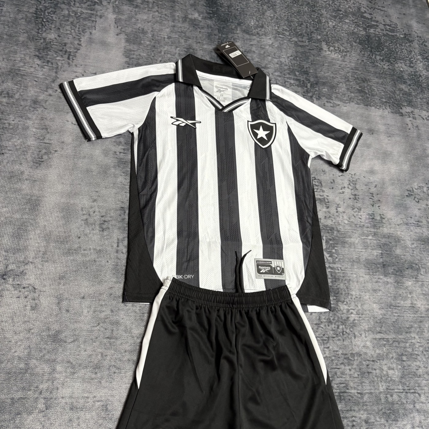 2025/26 Botafogo Home Kid Kits Size 16-28