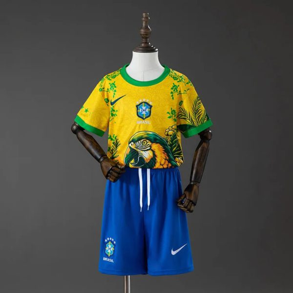 2026 Brazil Eagle Edition Kid Kits