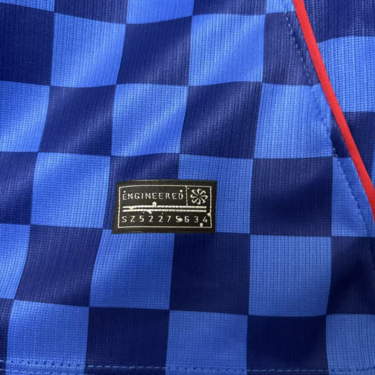 Croatia 2026 World Cup Away Jersey Fan Version