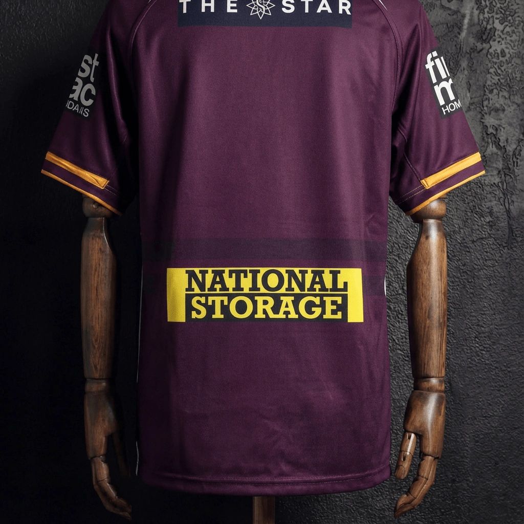 NRL Brisbane Broncos 2026 Home Jersey