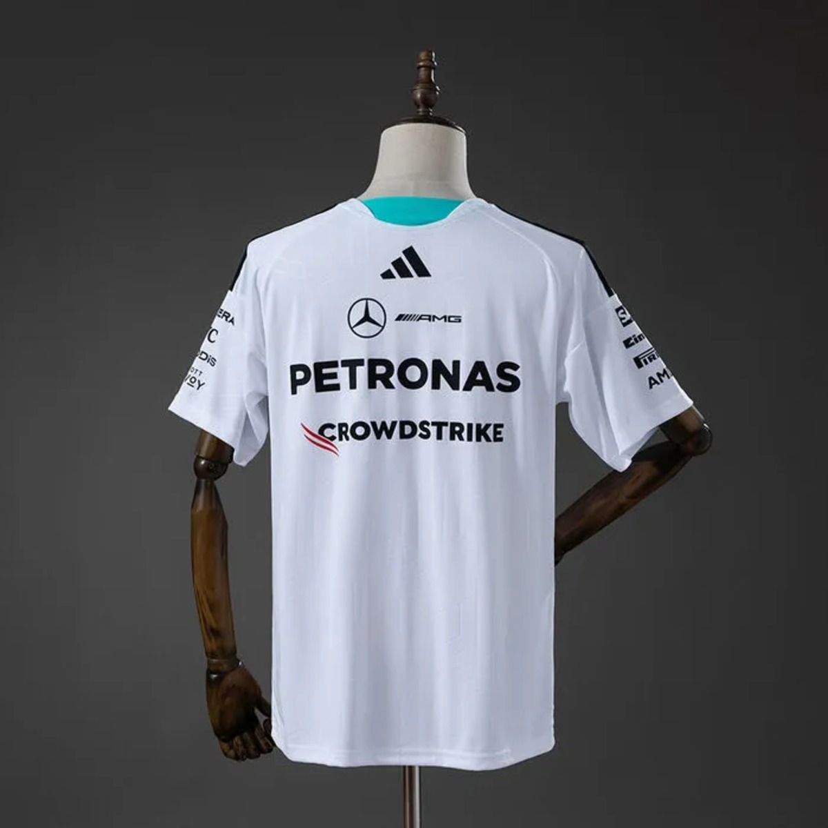 F1 Racing Mercedes-AMG 2026 White Jersey