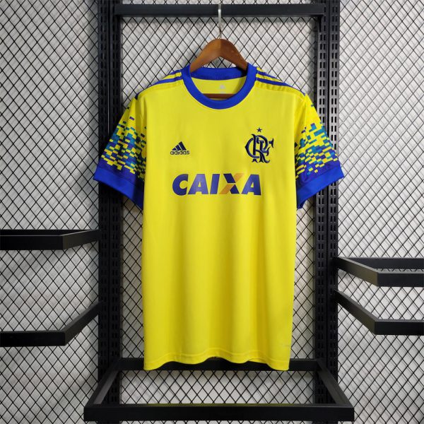 Retro Flamengo 2017/18 2 away jersey Fan Version