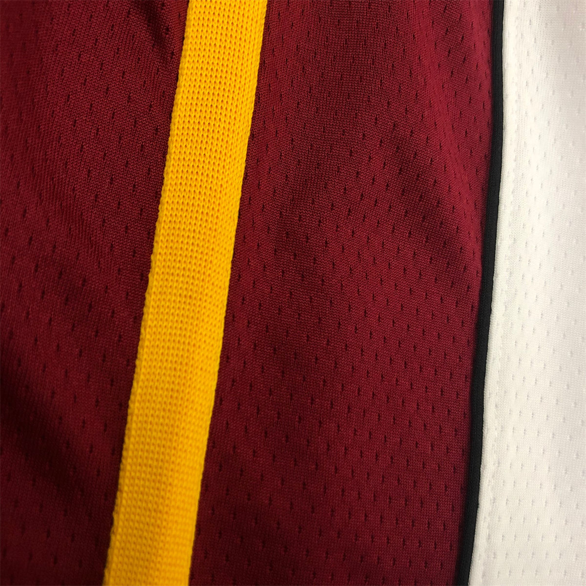 NBA Miami Hearts V-Neck White Jersey WADE#3 S-XXL