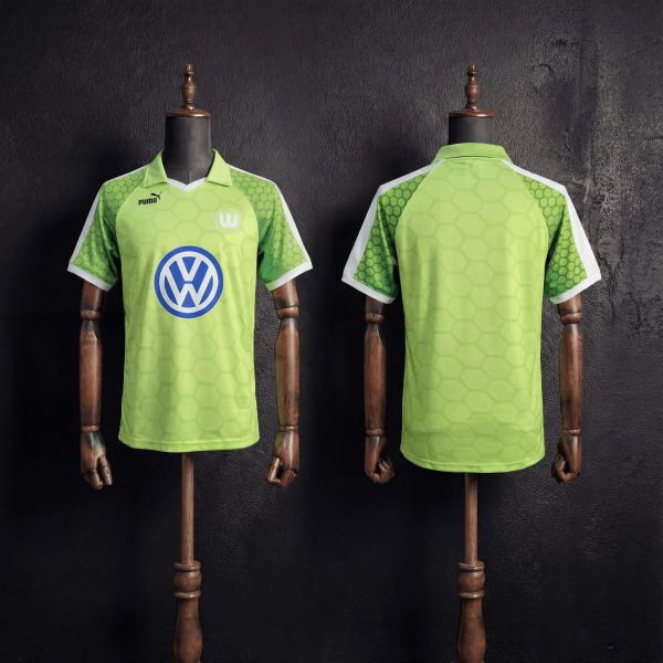 Retro Wolfsburg 1997/98 Home jersey Fan Version