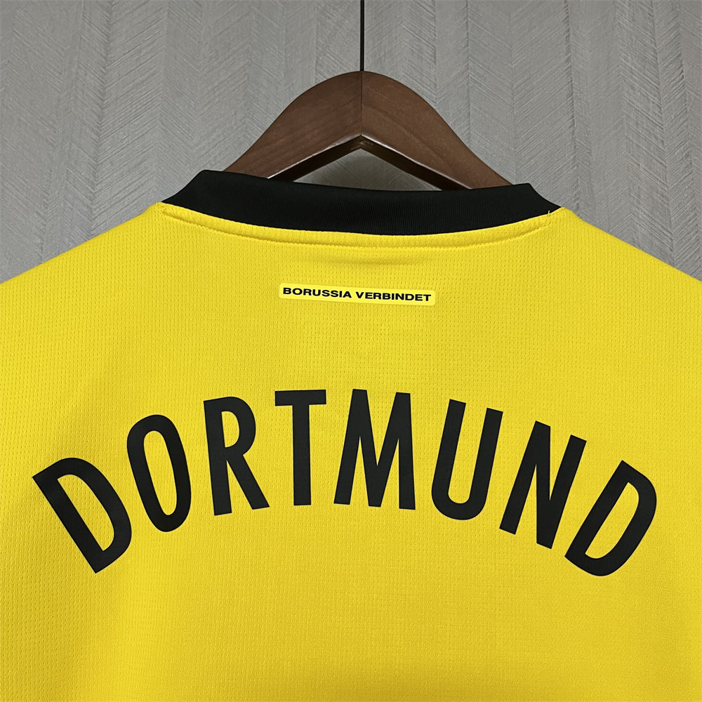 2024/25 Dortmund Home Jersey Fan Version