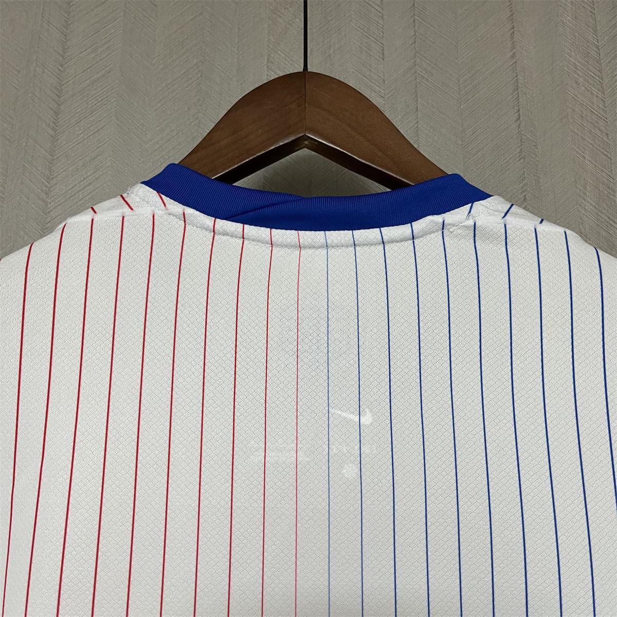 2024/25 France Euro Away Jersey Fan Version