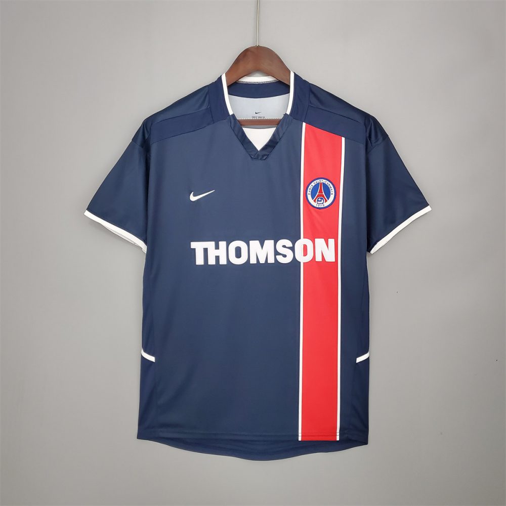 Retro PSG 02/03 Home jersey Fan Version