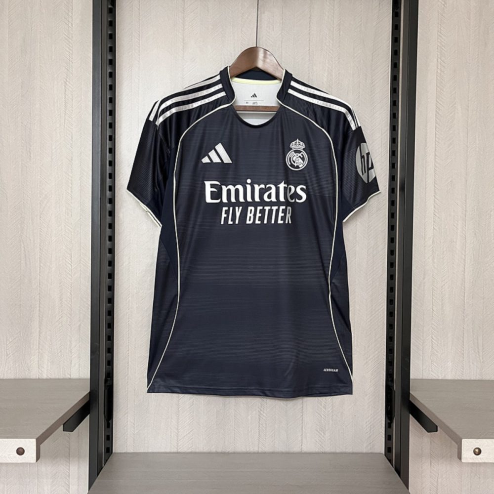 25/26 Real Madrid Away Jersey Fan Version