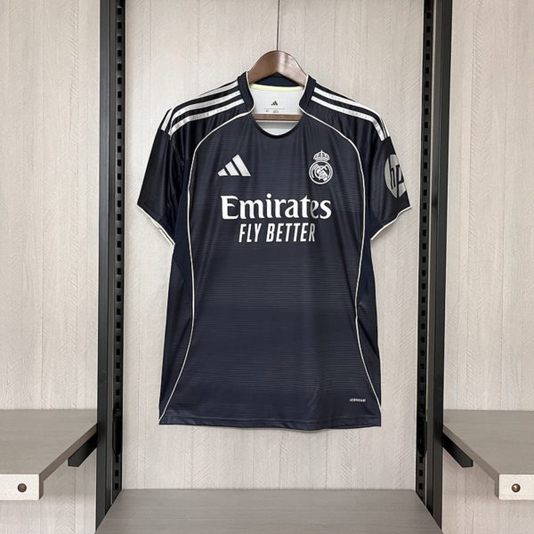 25/26 Real Madrid Away Jersey Fan Version