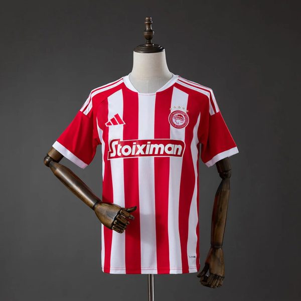 2026/27 Olympiacos Home Jersey Fan Version