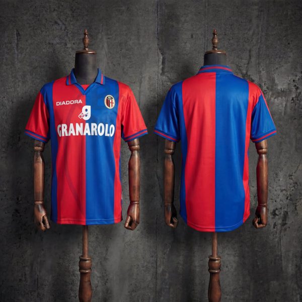 Retro Bologna 1997/98 Home jersey Fan Version
