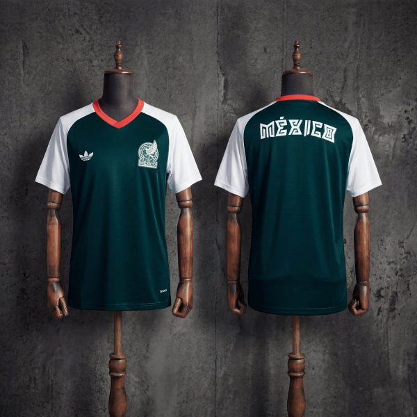 2026 Mexico Training Green Jersey Fan Version
