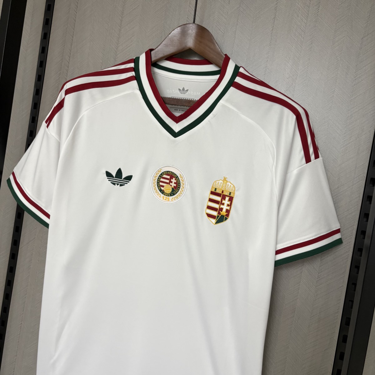 Hungary 2026 World Cup Away Jersey Fan version
