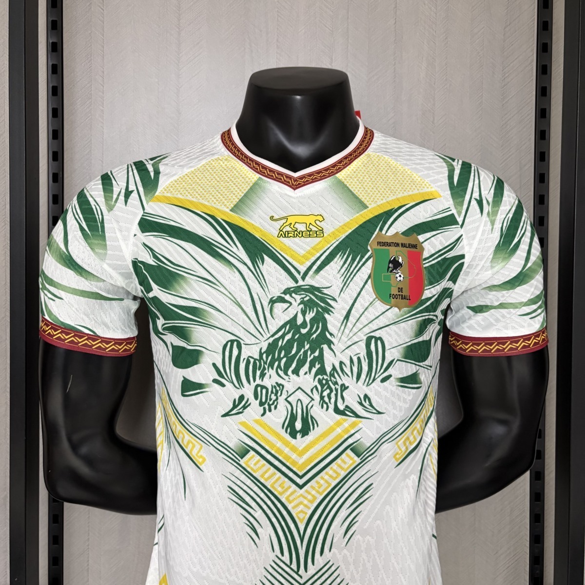 2025/26 Malienne Special Edition White Jersey Player Version