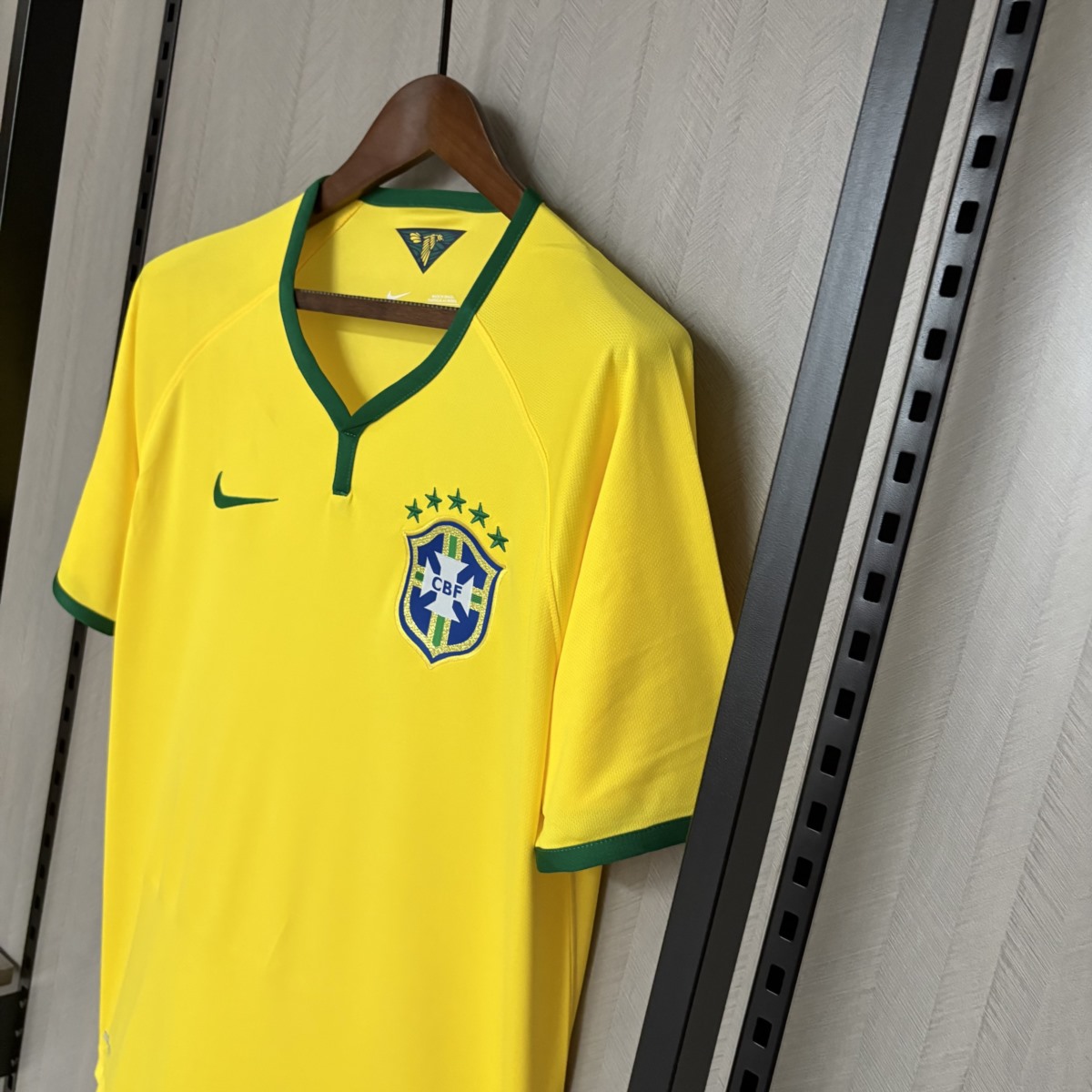 Retro Brazil 2014 Home jersey Fan Version