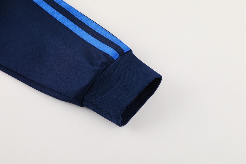 2024 Boca Blue Jacket Training Suit Set Football Team Shirt Sports Fashion