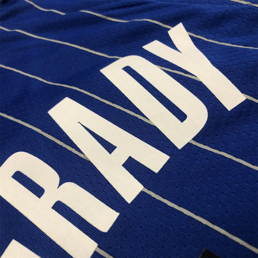 NBA Orlando Magic V-Neck Jersey Blue McGRADY#1 S-XXL