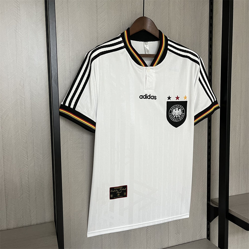 Retro Germany 1996 Home jersey Fan Version
