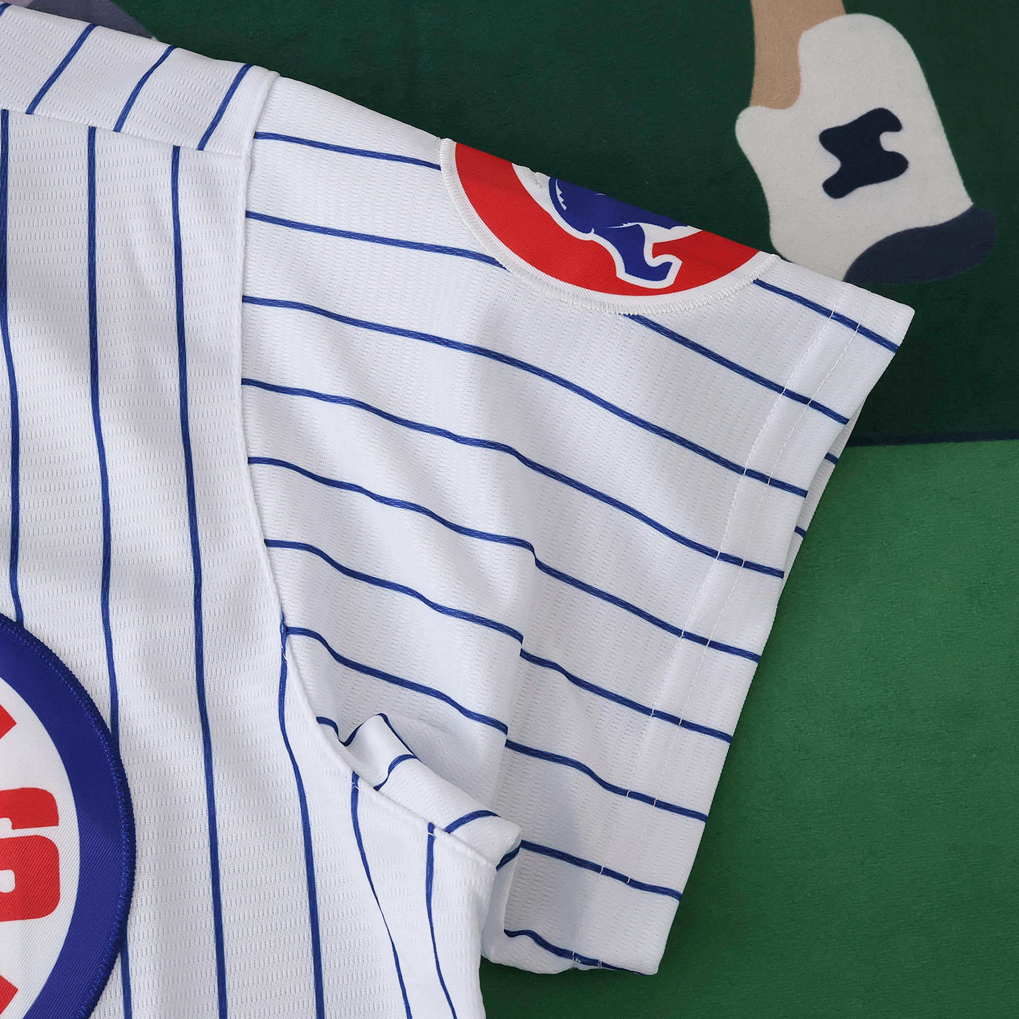 MLB 2025 Chicago Cubs Stripes Jersey CROW-ARMSTRONG #4