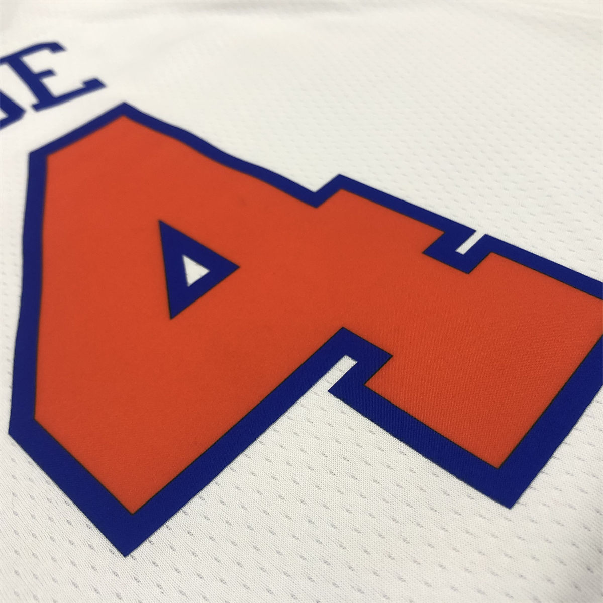 NBA New York Knicks Round Neck White jersey ROSE#4 S-XXL