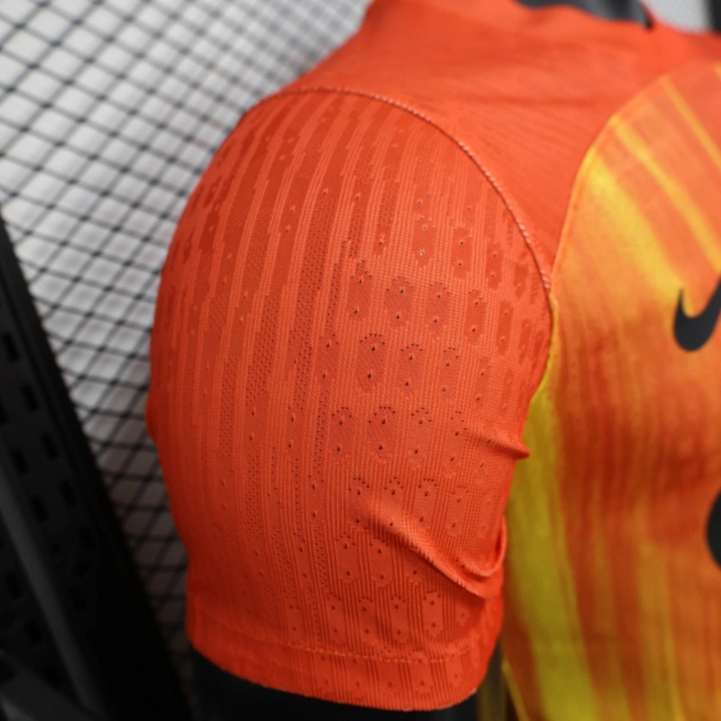 2025/26 Barcelona Orange Training jersey Player Version