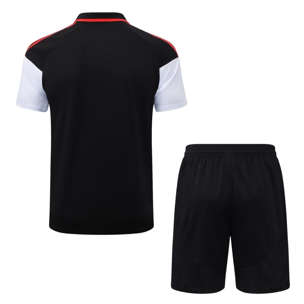2026 Arsenal Black Training Set Shirt and Shorts