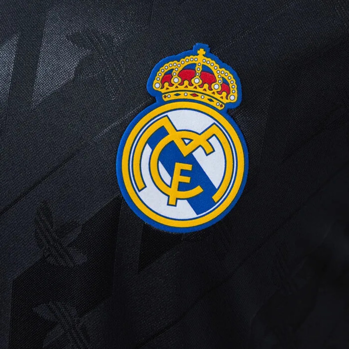 2026 Real Madrid Concept Black Jersey Fan version