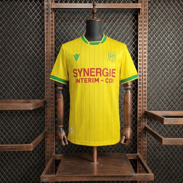 2025/26 FC Nantes Home Jersey Fan Version