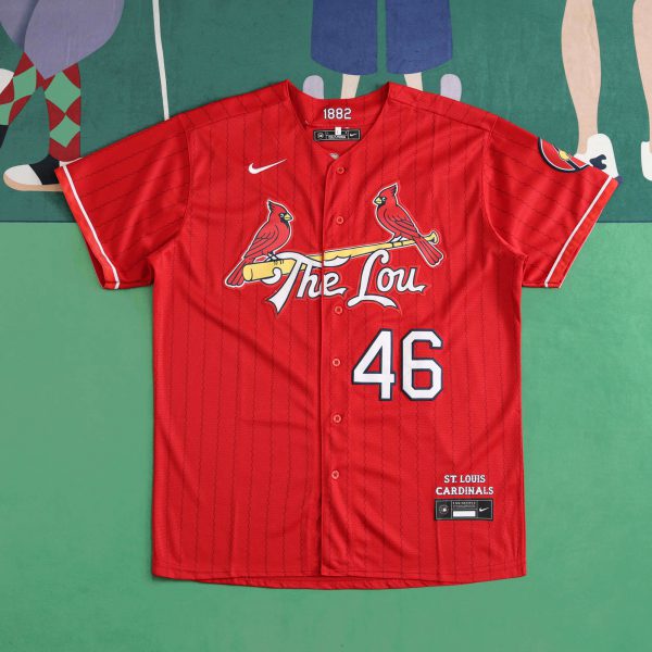 MLB St. Louis Cardinals Red Jersey