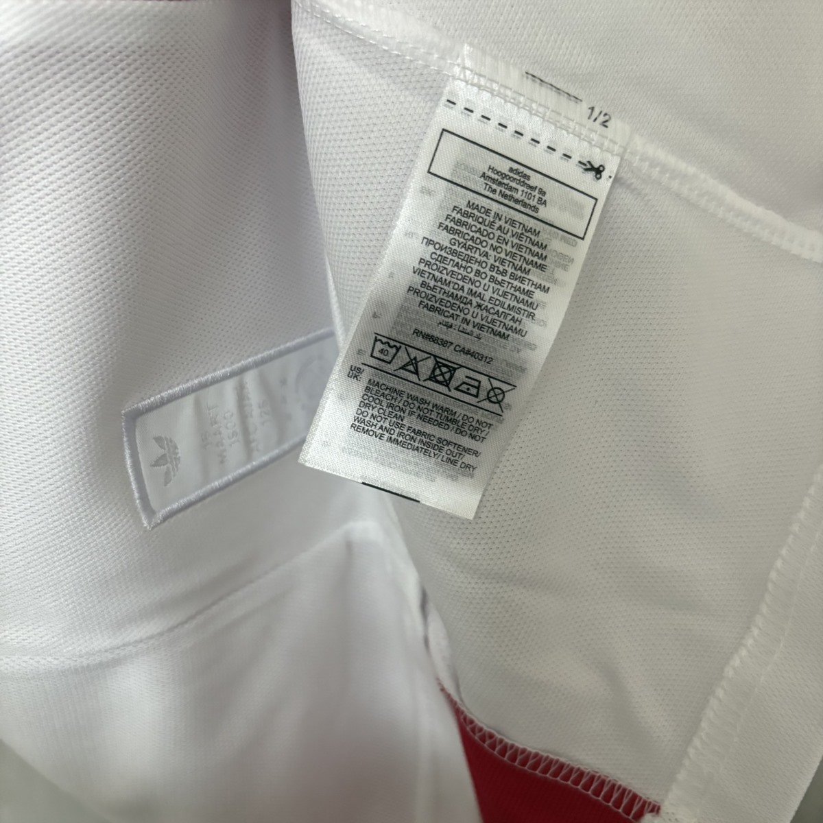 25/26 Ajax Commemorative Edition Jersey Fan Version