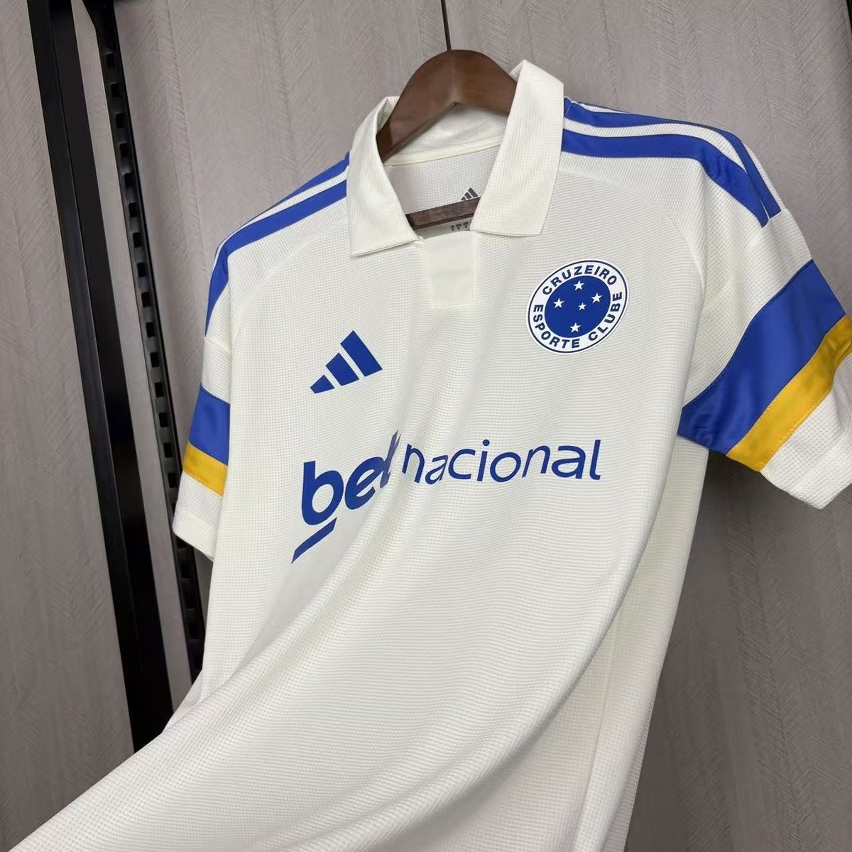 2026/27 Cruzeiro Second Away Jersey Fan version