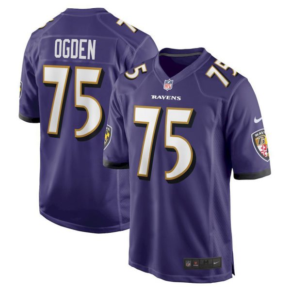 NFL Baltimore Ravens Jeysey OGFDEN #75