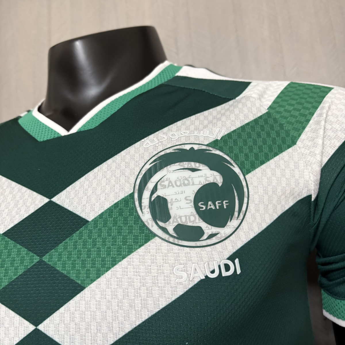 Saudi Arabia 2026 World Cup Special Edition Green jersey Player version