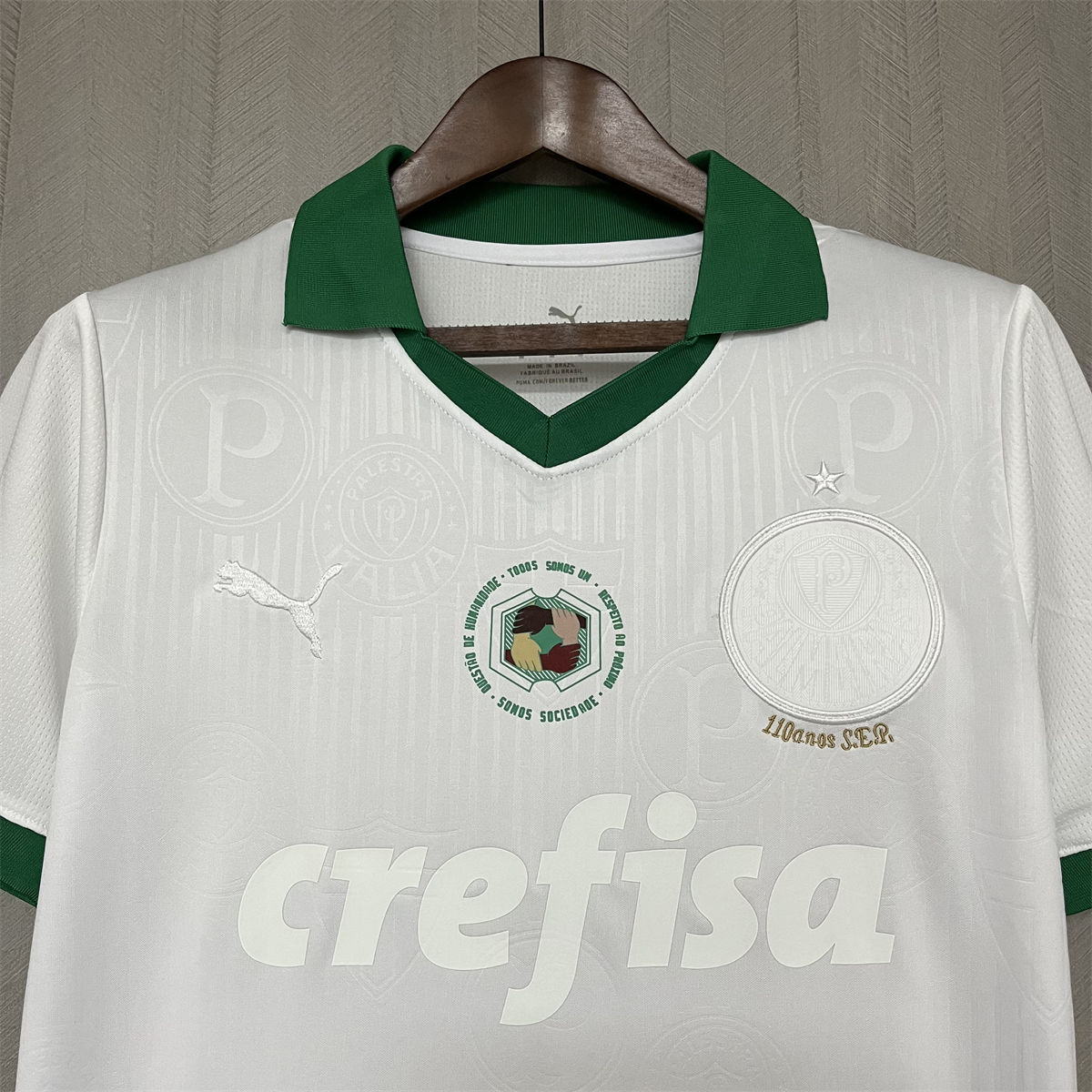 2024/25 Palmeiras Special Edition White jersey Fan Version