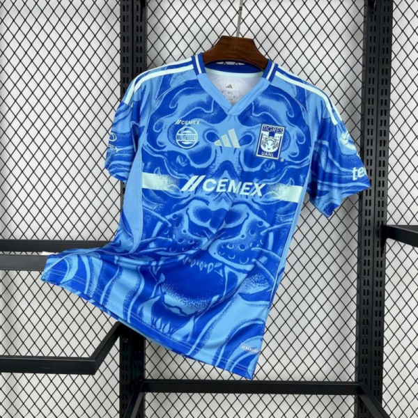 2025/26 Tigres UANL Away Jersey Fan Version