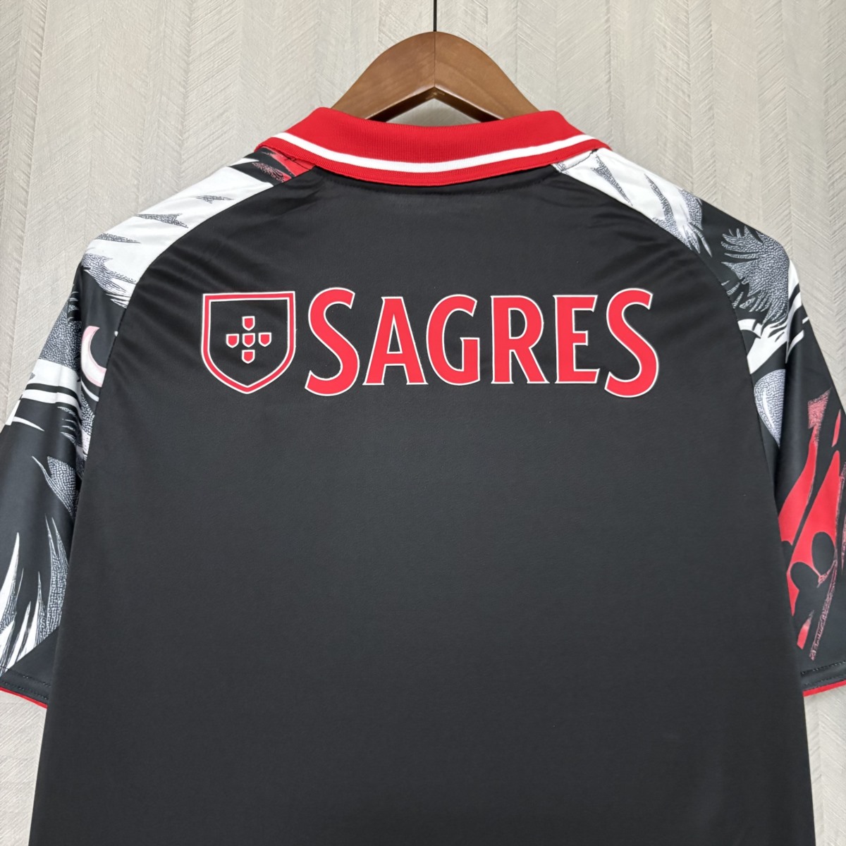 2026 Benfica Special Eagle Jersey Fan version Black & White