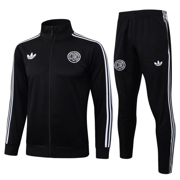 2025/26 Germany black Jacket Training Suit Set Football Team Shirt Sports Fashion