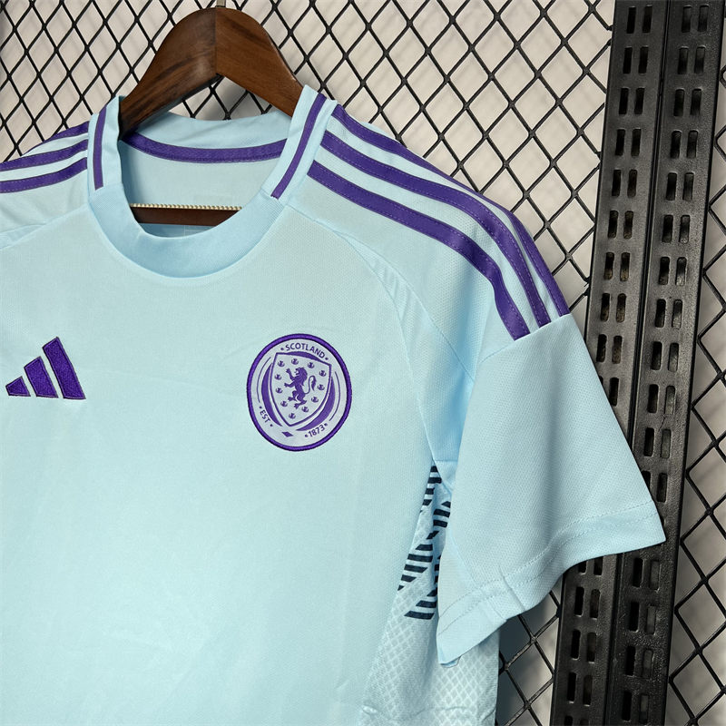 2024/25 Scotland Euro Away Jersey Fan Version