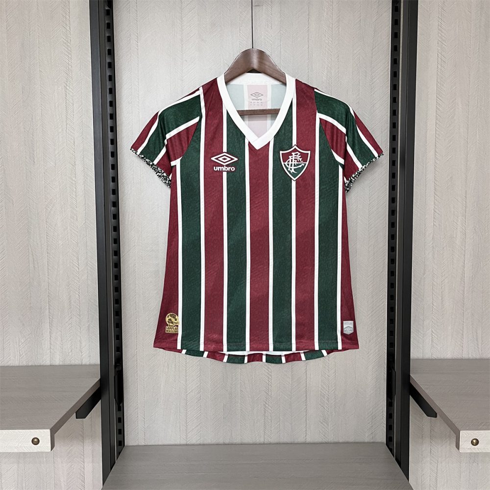 2024/25 Women Fluminense Home jersey
