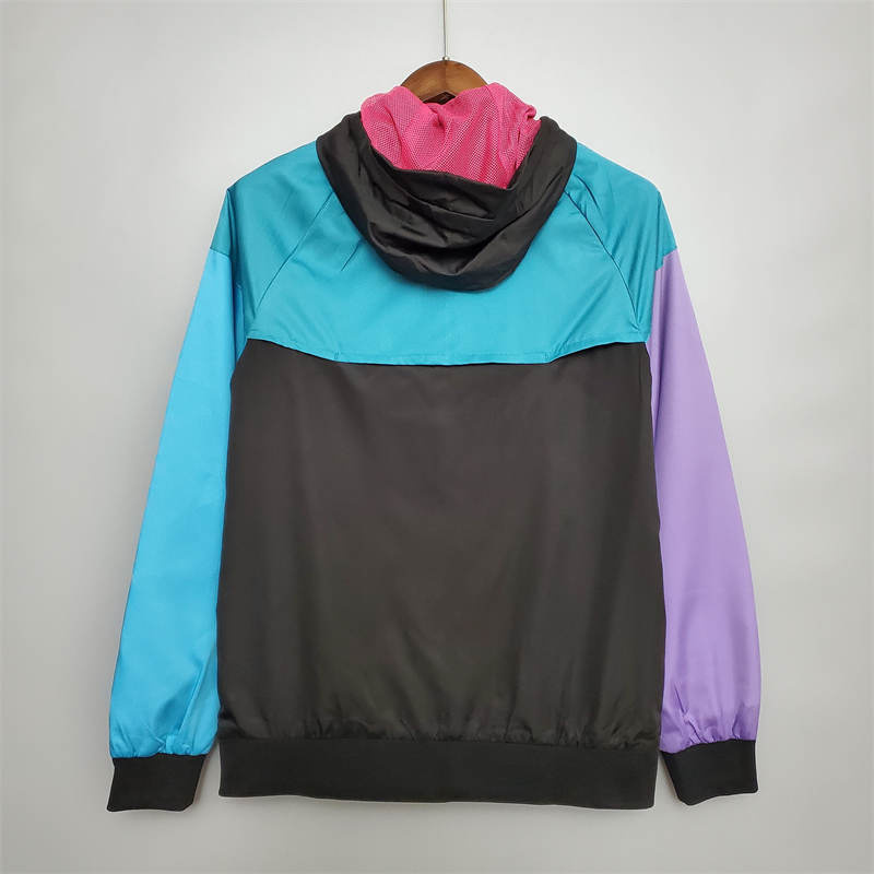 20/21 Windbreaker PSG Black Blue Purple Sport Unifom jersey Sport Unifom